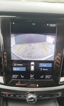 Volvo V60 cena 98277 przebieg: 133000, rok produkcji 2018 z Międzyrzecz małe 742